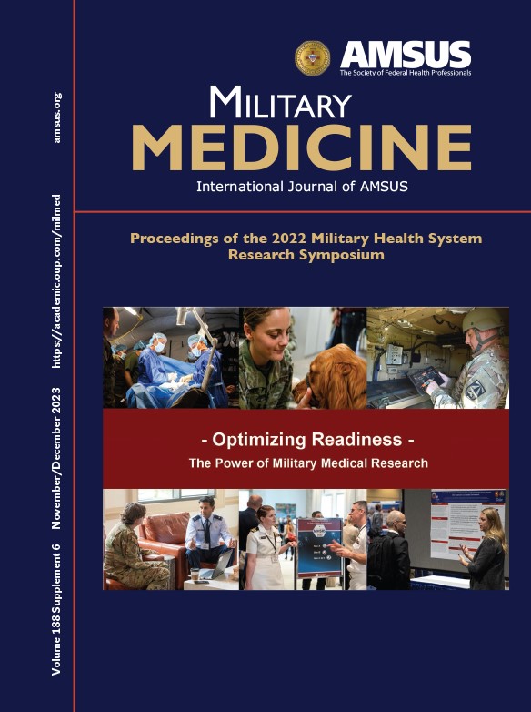 Proceedings of the 2022 Military Health System Research Symposium cover